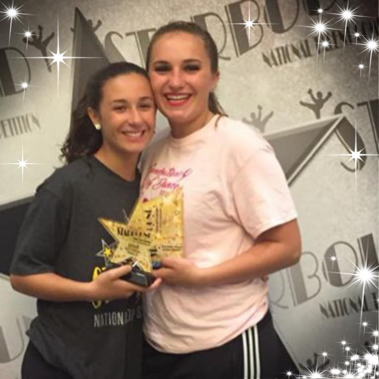 Senior Elite Duet/Trio 1st Place - Carley Sperling and Jacqui Meudt