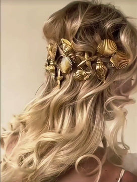 Thumbnail: Savannah Hair Clips - 3pcs