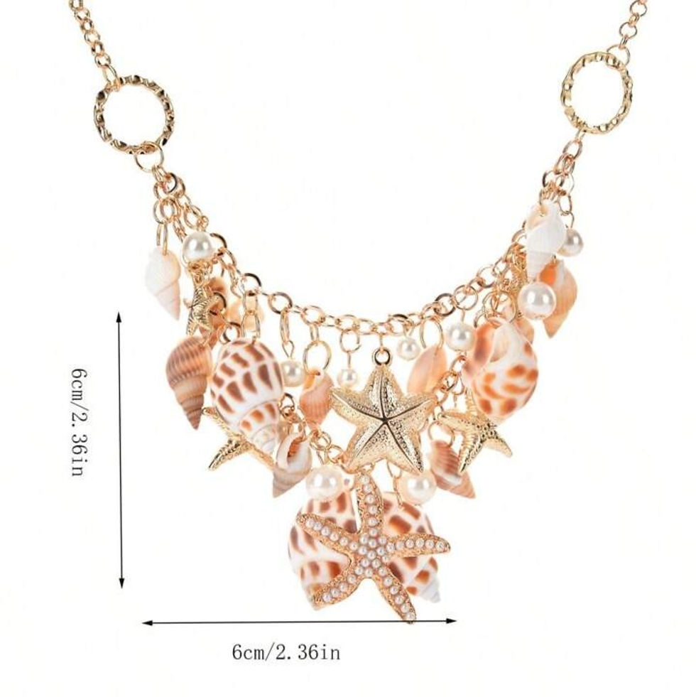 Thumbnail: Luella - Beachcomber Necklace Stack 