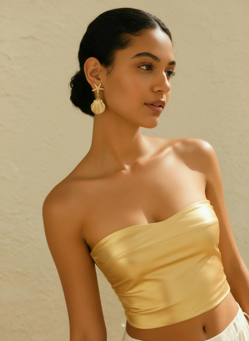 Thumbnail: Tallulah - Seaide Earrings 