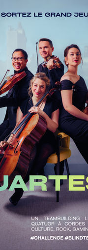 Illustration du programme Quartest - Quatuor de Paris