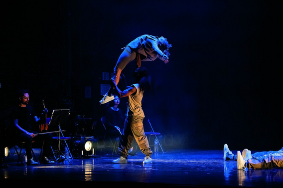 Wanted Posse / 2024 'Steps On Strings' Spectacle Hip Hop (chorégraphie Njagui Hagbe, mise en scène Philippe Lafeuille)