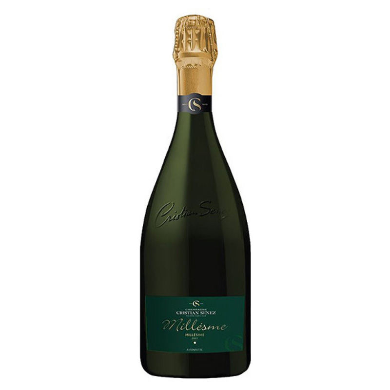 Champagne Brut Millésime 2006 Cristian Senez