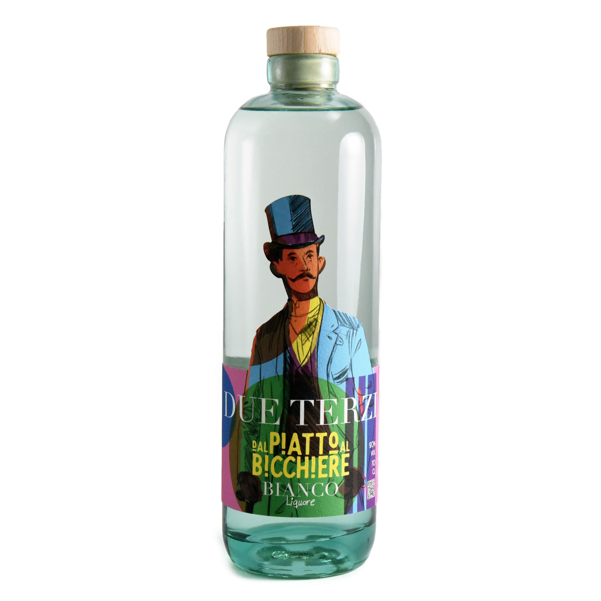 Liquore “Due Terzi Bianco” Dal Piatto al Bicchiere