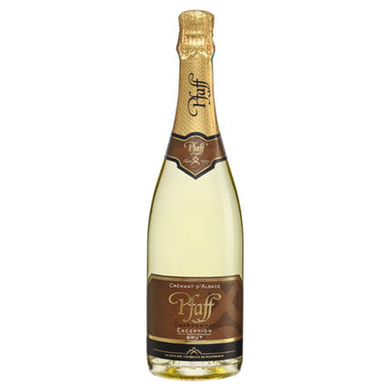 Cremant d’Alsace Brut Blanc de Blancs AOC Pfaff