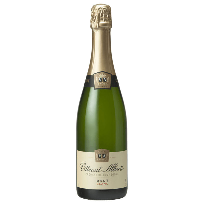 Cremant de Bourgogne Blanc Brut Vitteaut Alberti