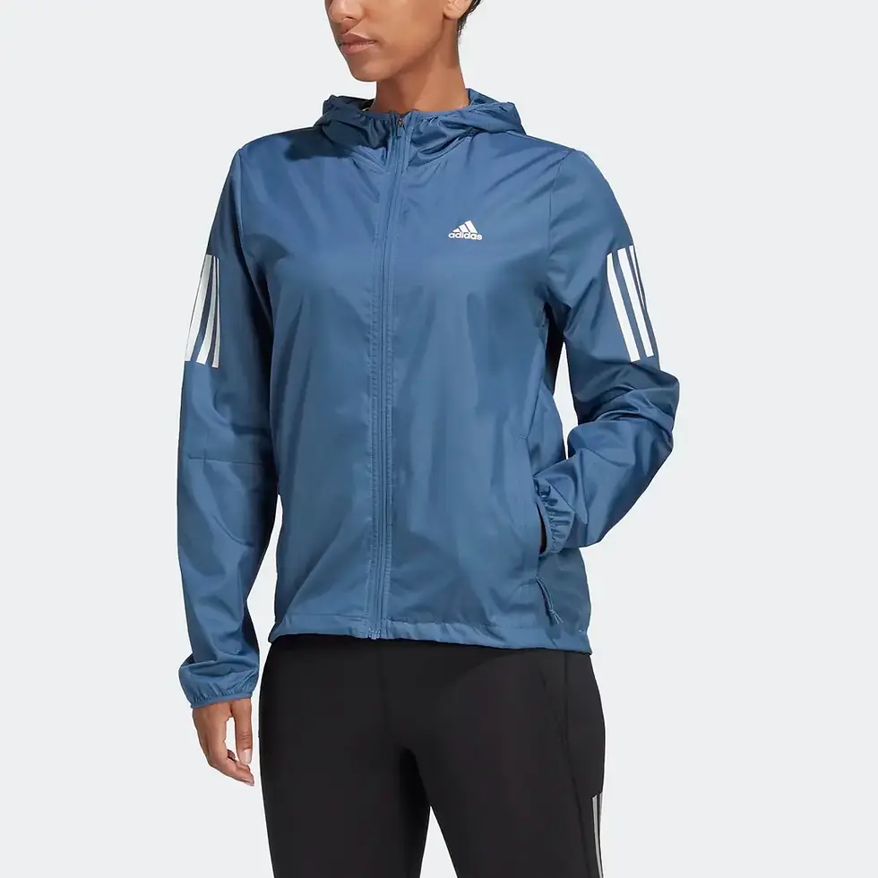 Thumbnail: adidas Womens Own the Run Hooded Running Windbreaker - XS