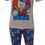 Thumbnail: Mens Donald Duck Pyjamas PJs Lounge Set