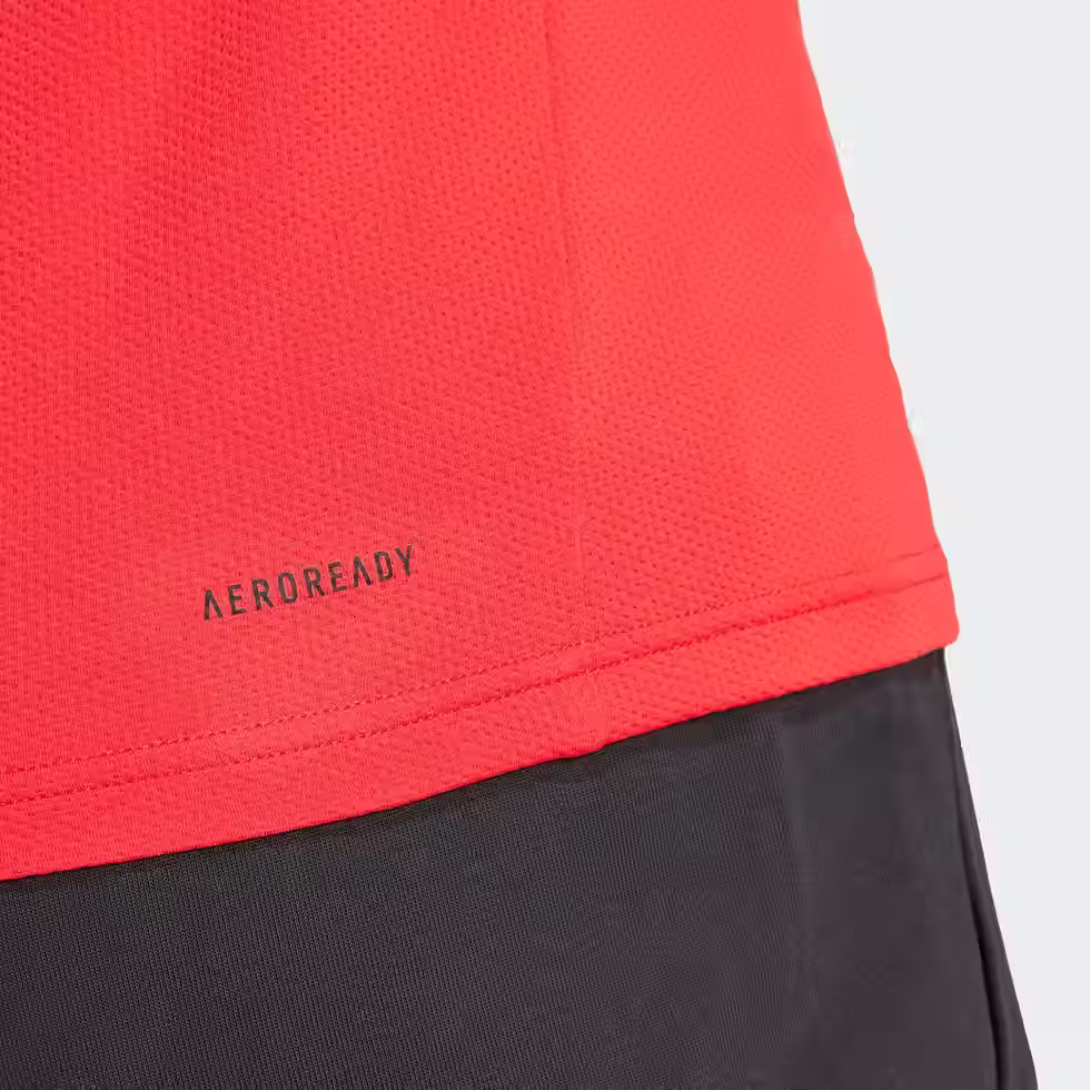 Thumbnail: Adidas Train Essentials Training T-shirt - Red - XS & 2XL