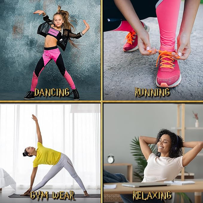 Thumbnail: Harry Potter Girls Top and Leggings Workout Gym Set Dance Exercise Outfit