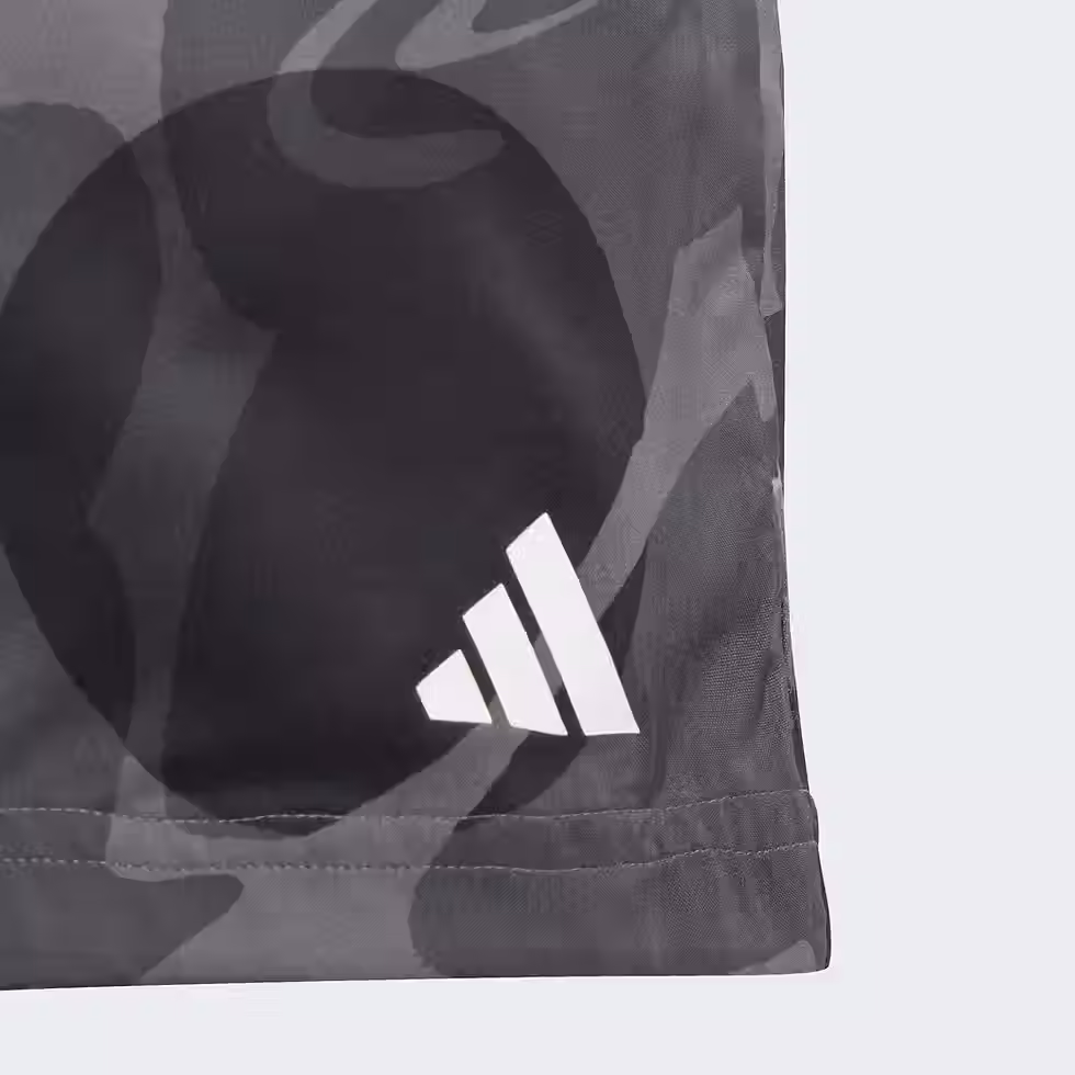 Thumbnail: adidas Essentials Kids Camo Print Shorts Boys Girls - 11-12yrs