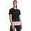 Thumbnail: Under Armour Womens 'Charged' Cotton HeatGear T-Shirt - Black - Size Small