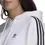 Thumbnail: adidas Originals Womens Adicolour Classics Plus Size Crop Hoodie - Size 2X