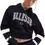 Thumbnail: Ellesse Womens Capricia Crop sweatshirt - Black - Size Small(10)
