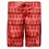 Thumbnail: Nike Womens Retro 6.0 Skateboarding Shorts - Red/Maroon - Size 5(XS)