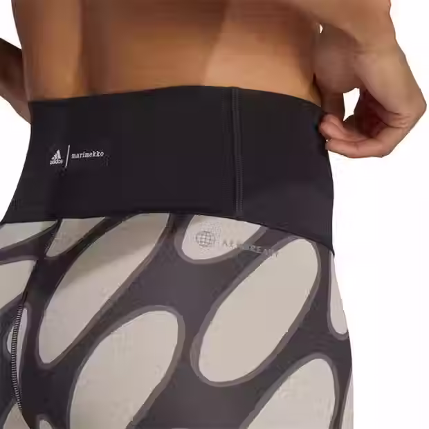 Thumbnail: Adidas X Marimekko Optime Training 7/8 Tights Leggings Womens