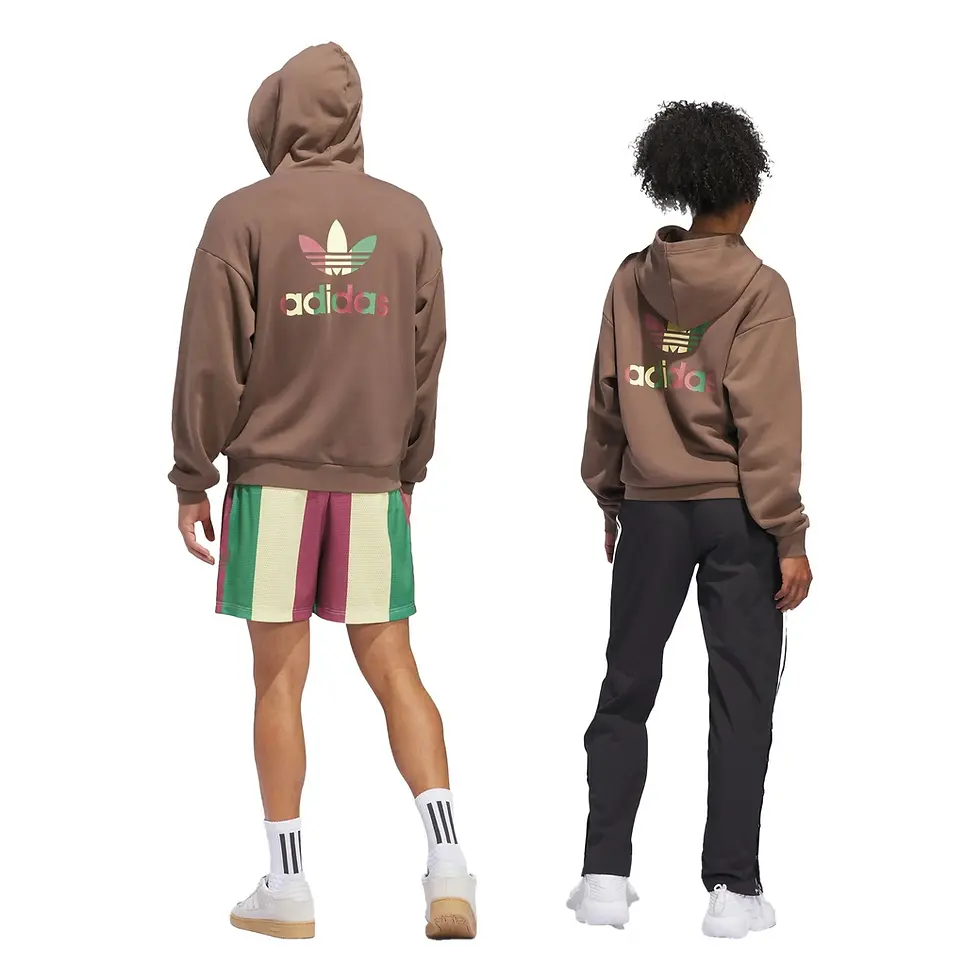 Thumbnail: adidas Originals Mens Graphic Hoodie Earth Strata