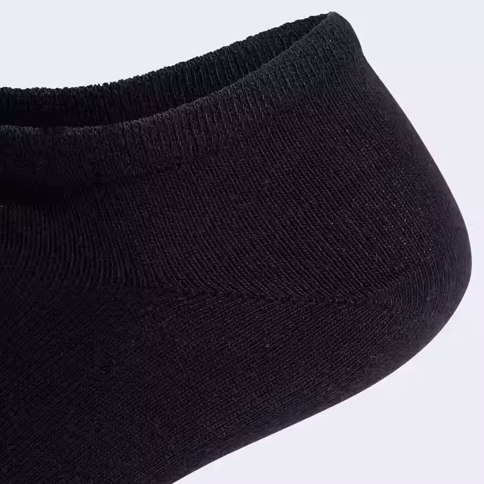 Thumbnail: adidas Originals Trefoil Liner Socks 3 Pair Pack - Black - Large