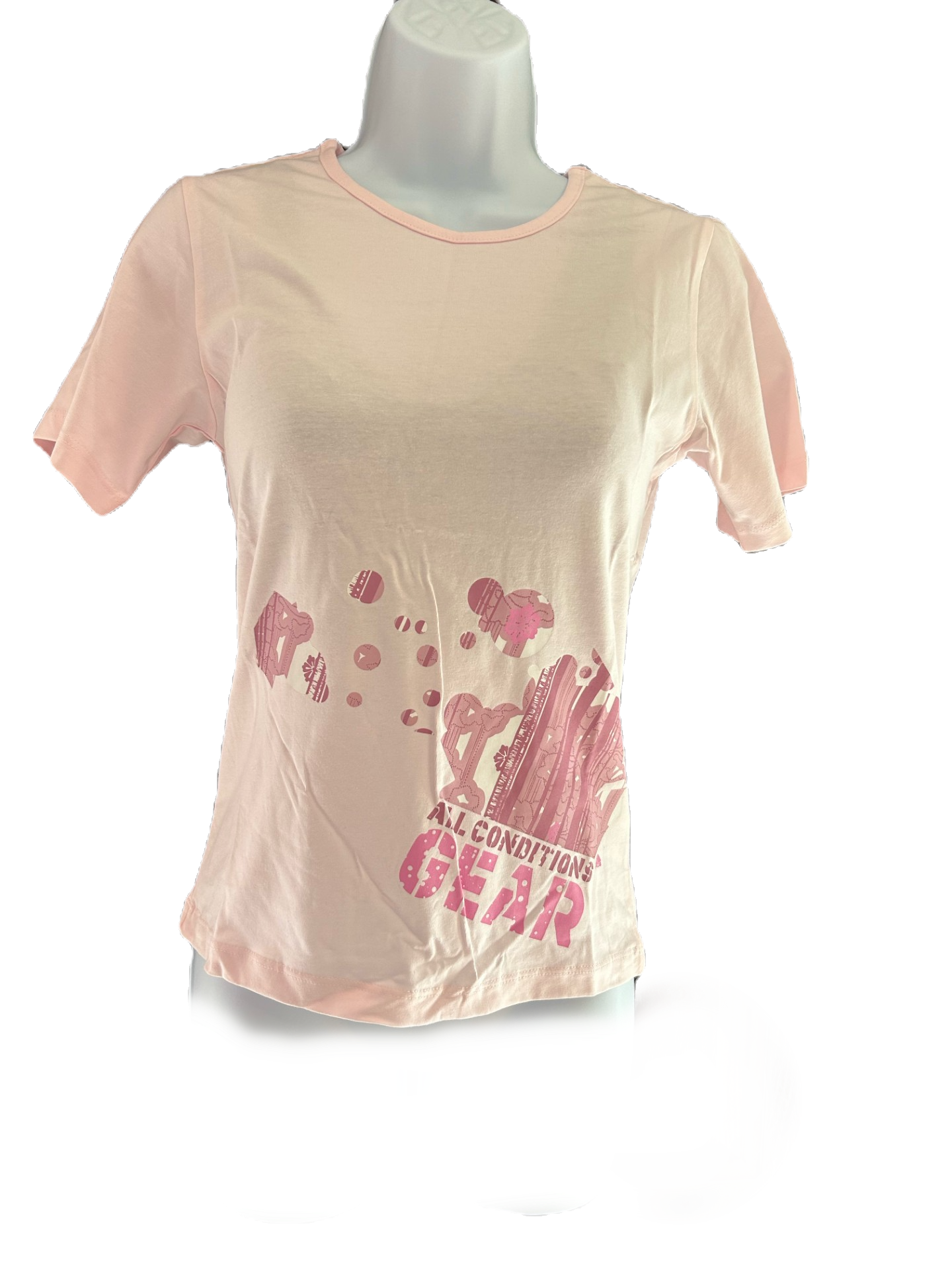 Nike Womens 'ACG' All Conditions Gear Graphic T-shirt - Pink