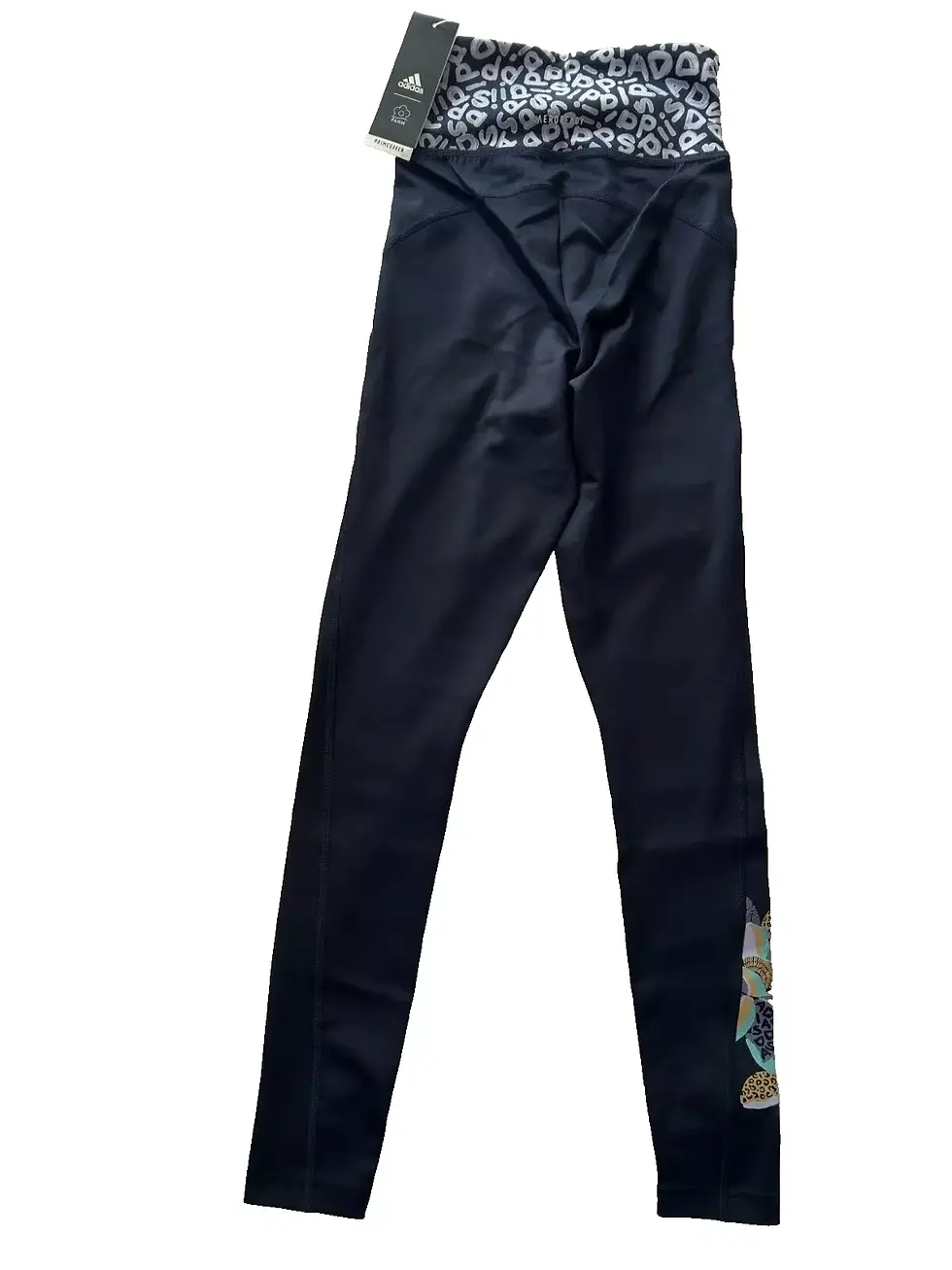 Thumbnail: adidas Womens x Farm ‘Rio Feel’ Leggings - Navy
