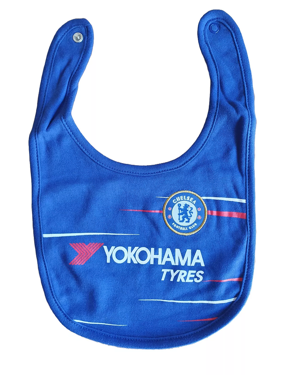 Thumbnail: Chelsea FC Baby Bibs - 2 Pack - Blue/Yellow