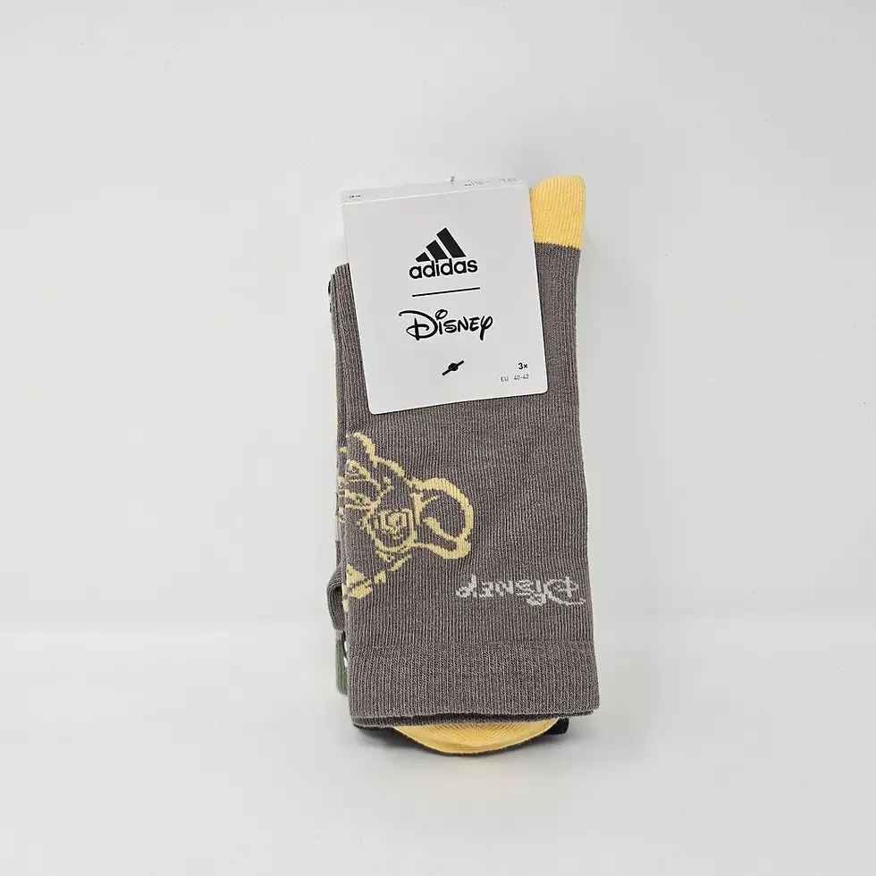 Thumbnail: Adidas Originals x Disney Lion King Kids Crew Socks (3-Pack) - KXS & KS