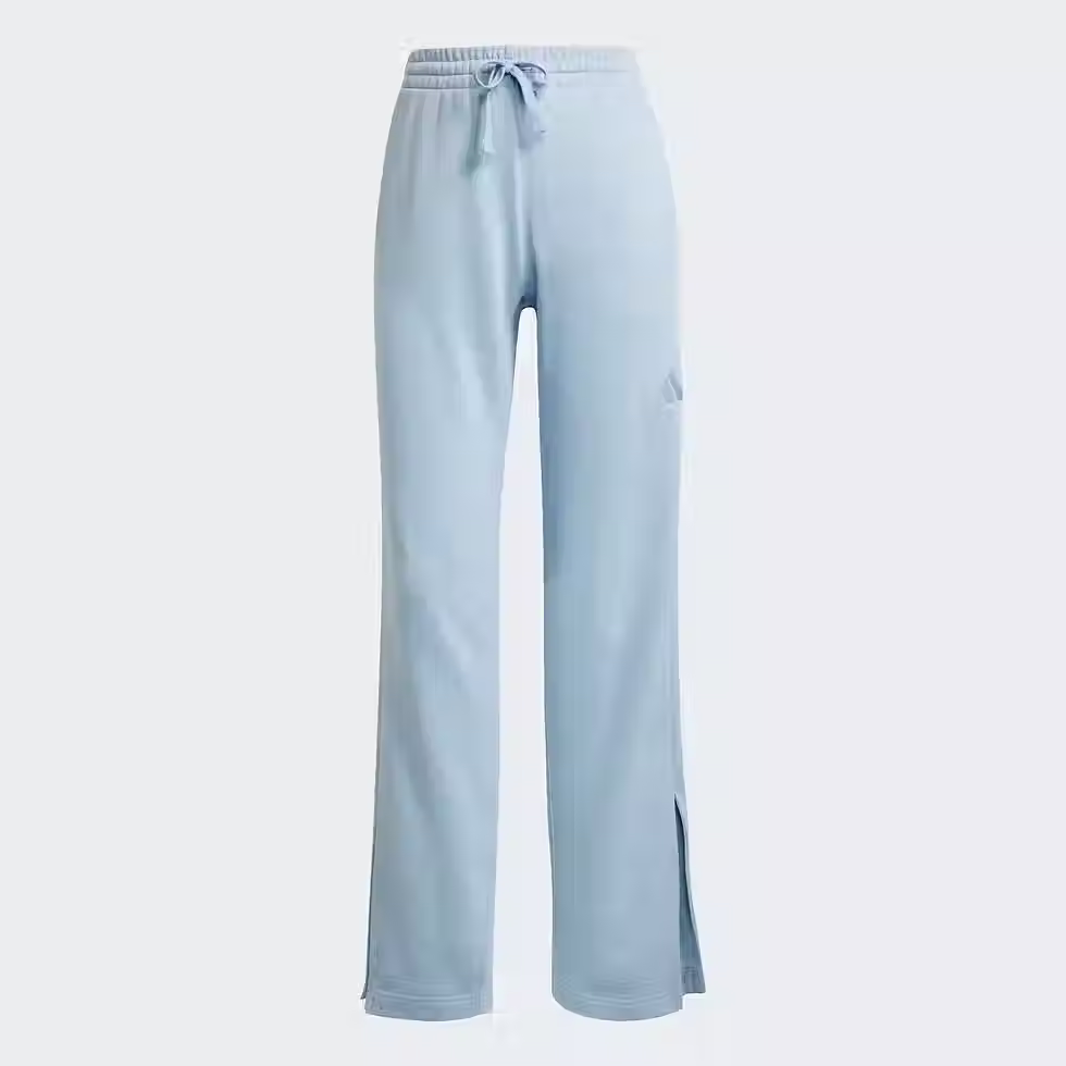 Thumbnail: adidas ALL SZN Womens French Terry Straight Leg Joggers - Small & Medium