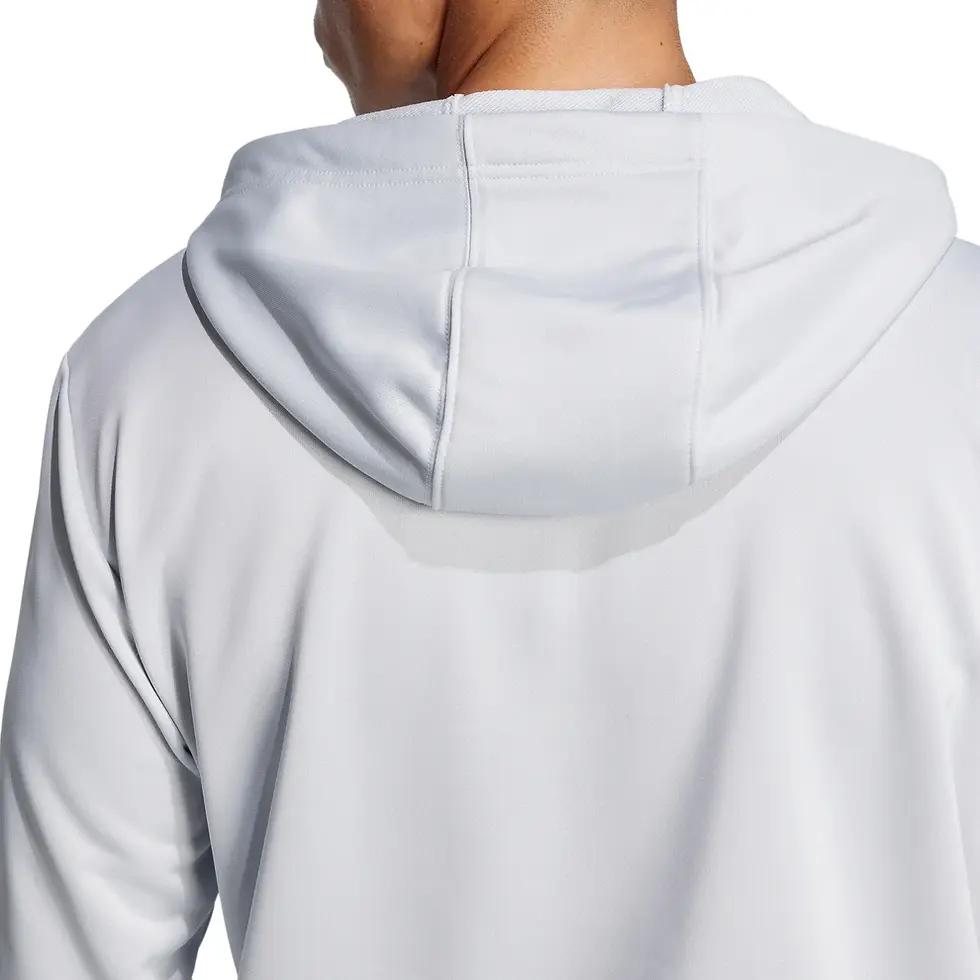 Thumbnail: adidas Tiro 25 Essentials Mens Half Zip Hooded Sweatshirt Hoodie - Grey - XL