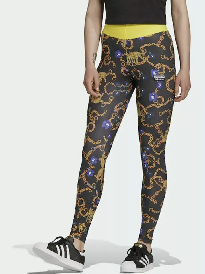 Thumbnail: adidas Womens Originals ‘HER Studio London’ Leggings Sports Gym
