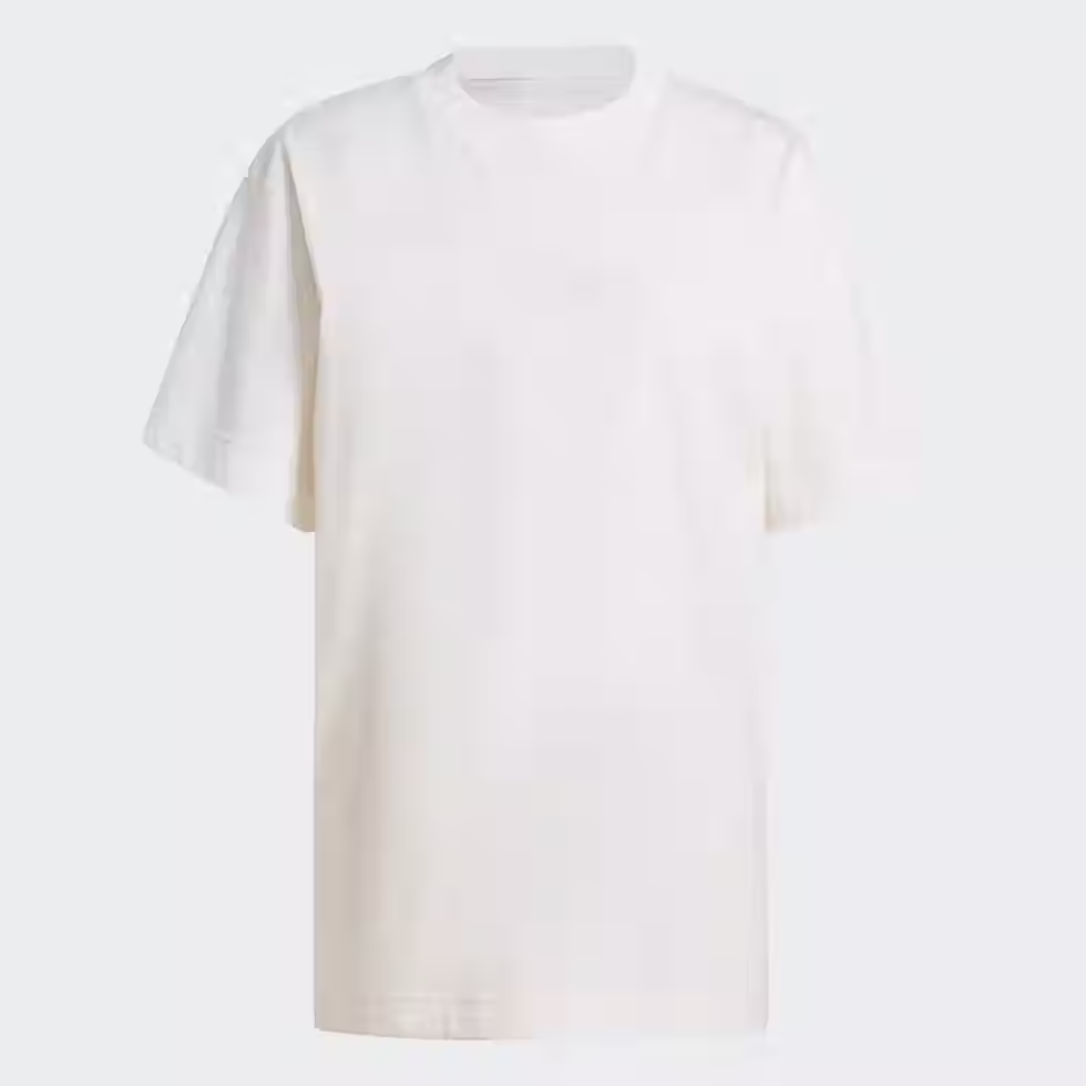 Thumbnail: adidas Womens all SZN Loose T-Shirt - Off White