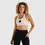 Thumbnail: Ellesse Womens Lucciola Sports Bra - Off White