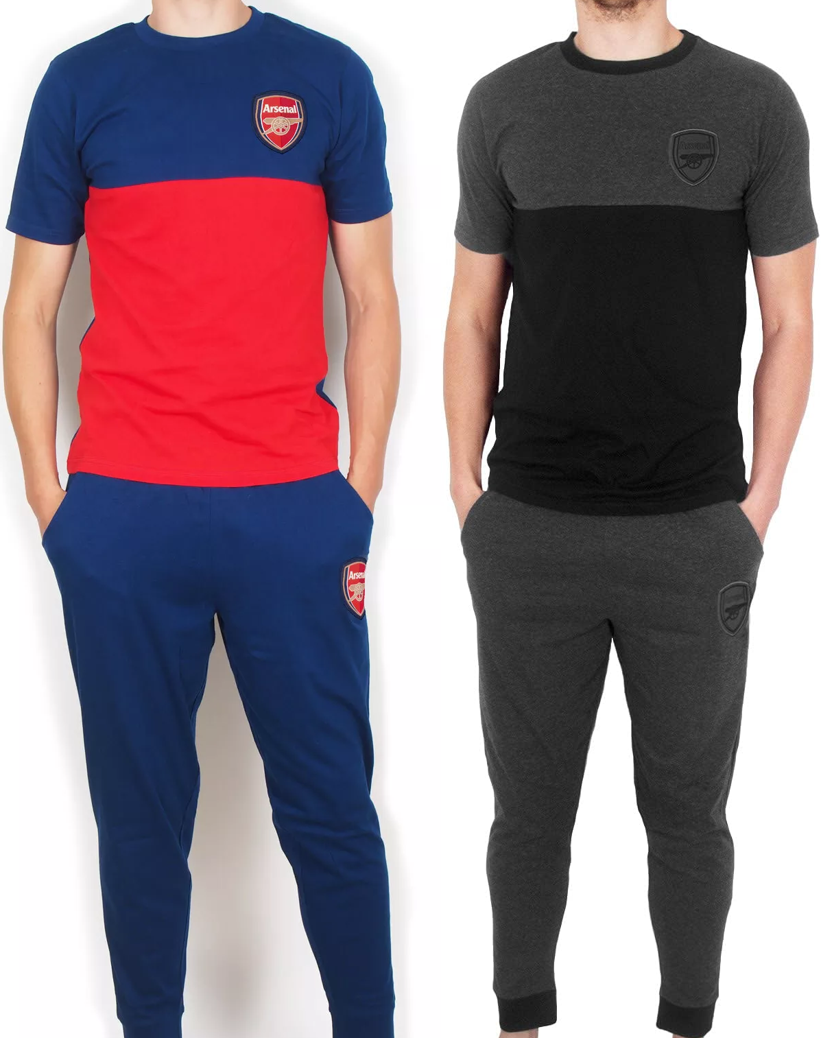 Arsenal FC Officially Licensed Mens Pyjamas PJs (RRP £34.99)