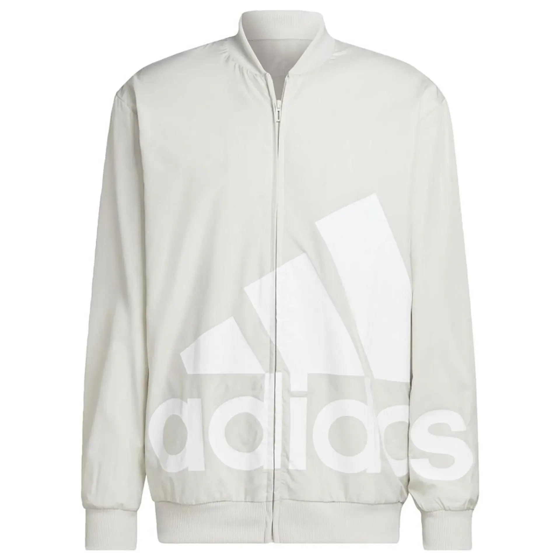 Adidas Essentials Mens Aeroready Big Logo Windbreaker Jacket (RRP £55)