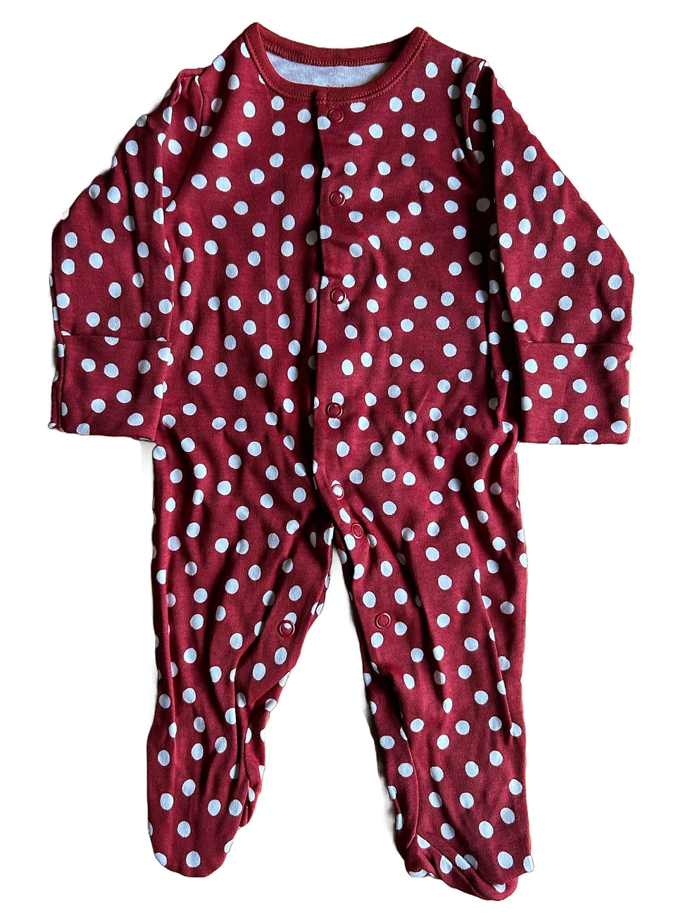 Thumbnail: Baby Cotton Sleepsuits - Christmas Design - Pack of 3