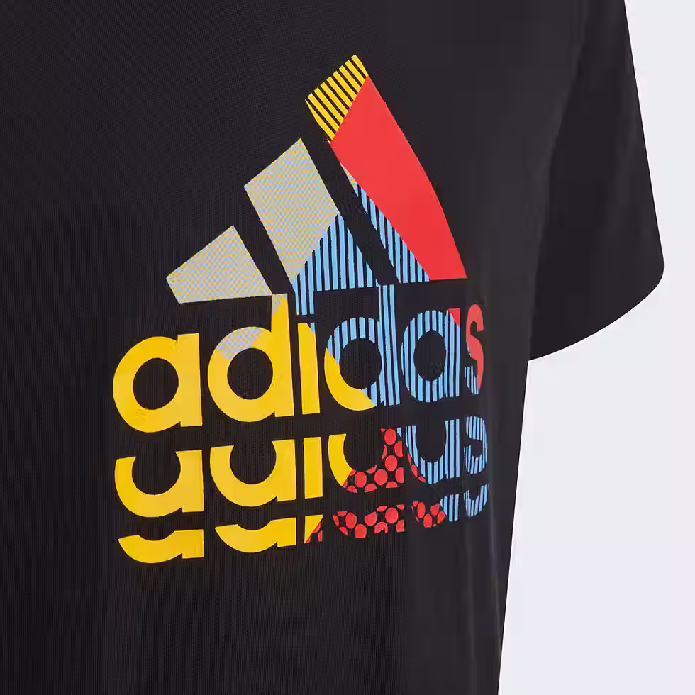 Thumbnail: adidas kids Junior Graphic T-Shirt - 7-8yrs