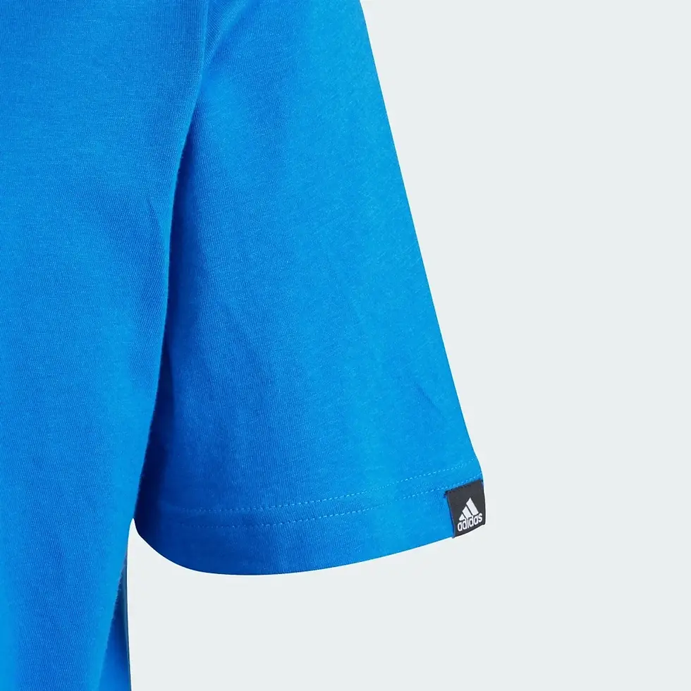 Thumbnail: adidas Mens Horizon Linear T-Shirt - Blue - Small