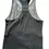 Thumbnail: adidas 'Essentials' Womens Linear Tank Top Vest - Grey / Pink - Size Small