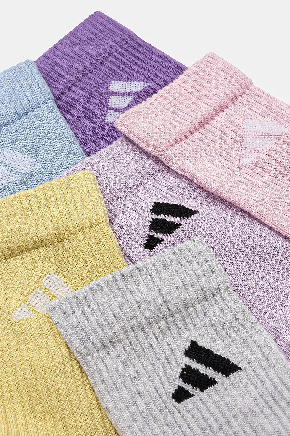 Thumbnail: adidas Cushioned Crew Socks 6 Pack