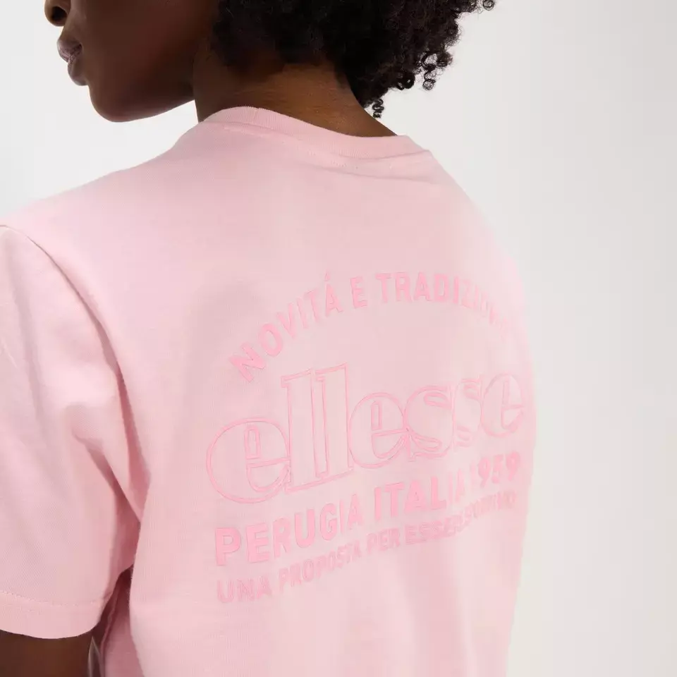 Thumbnail: Ellesse Womens Marghera T-Shirt - Pink - Size Medium