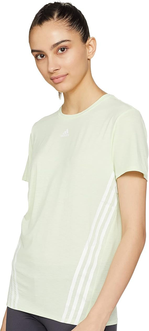 Thumbnail: adidas Womens Trainicons T-Shirt - Almost Lime