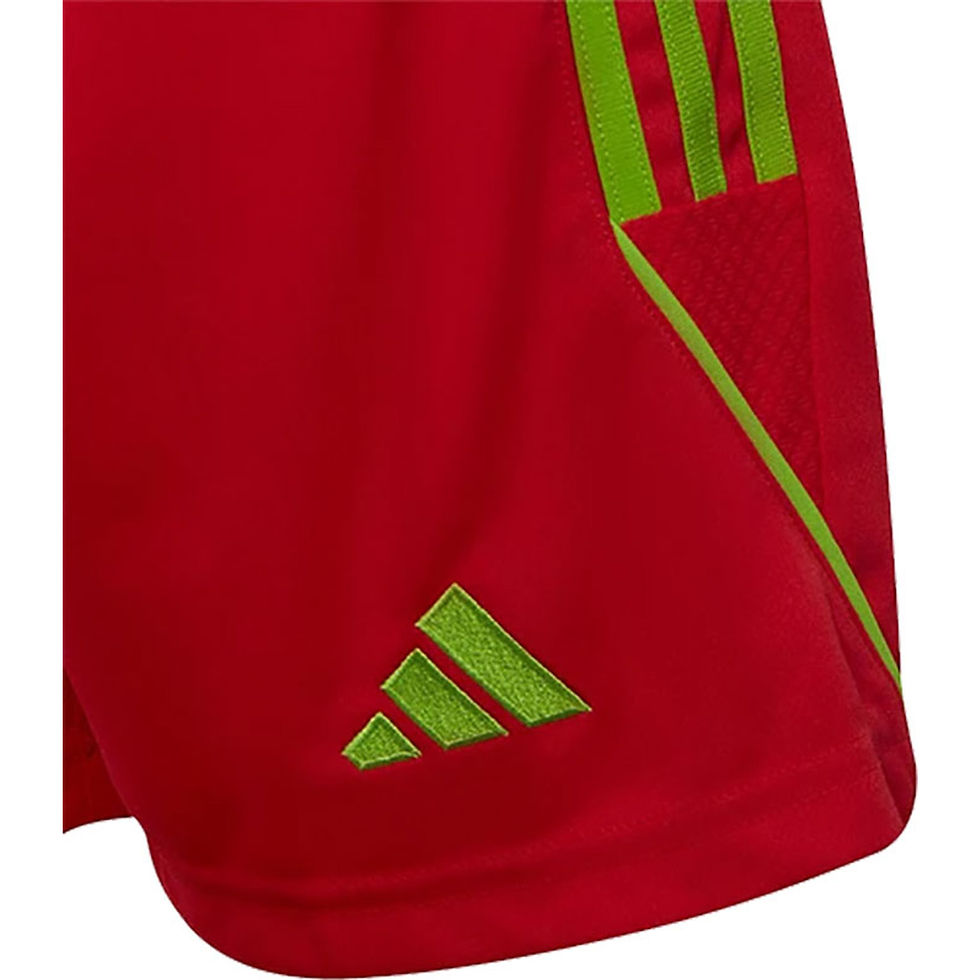 Thumbnail: adidas Tiro 23 Junior Kids Shorts Football Sports Aeroready - Red - 5-12yrs