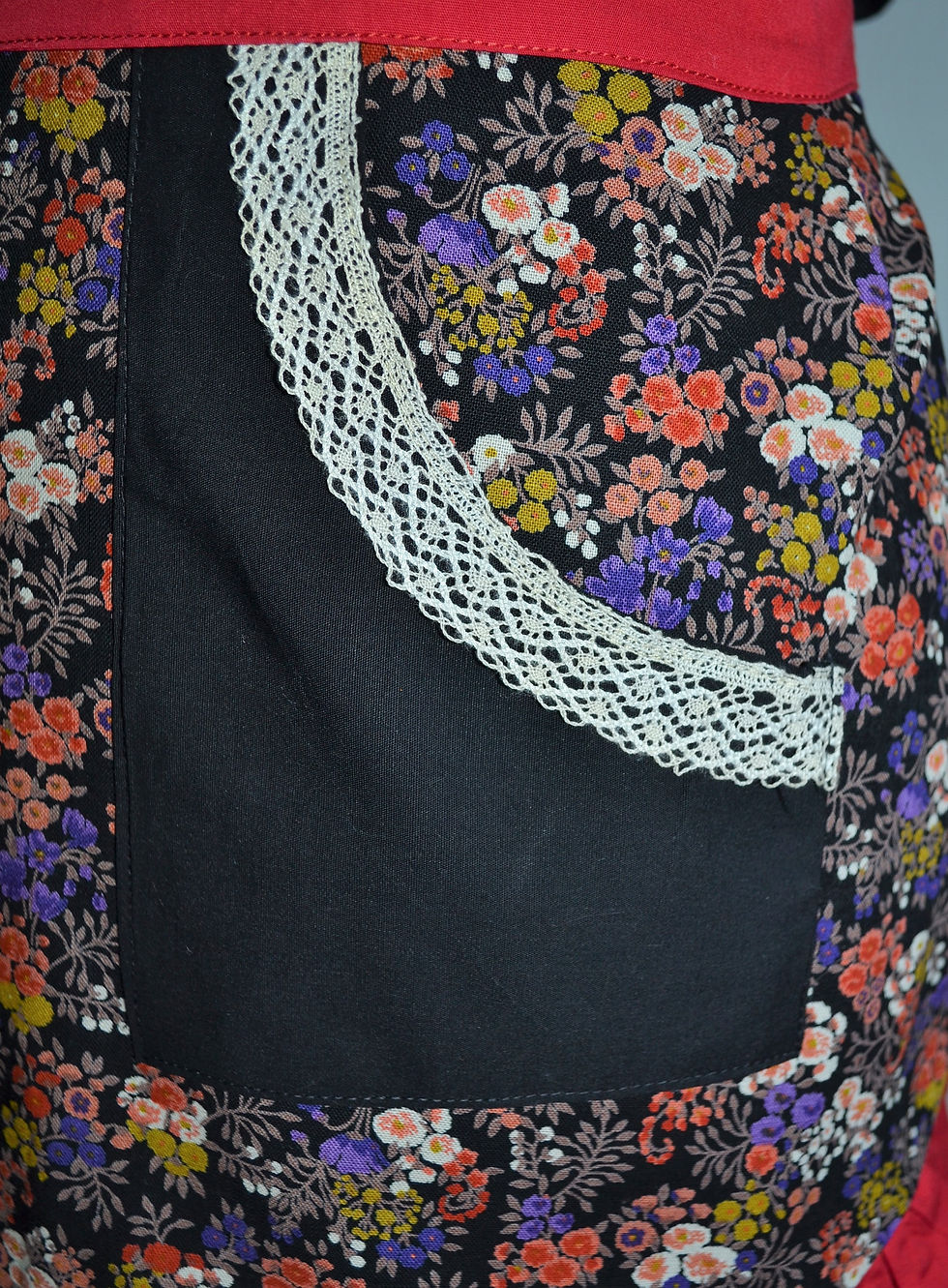 Miniaturbild: Upcycling-Schürze Nr.26