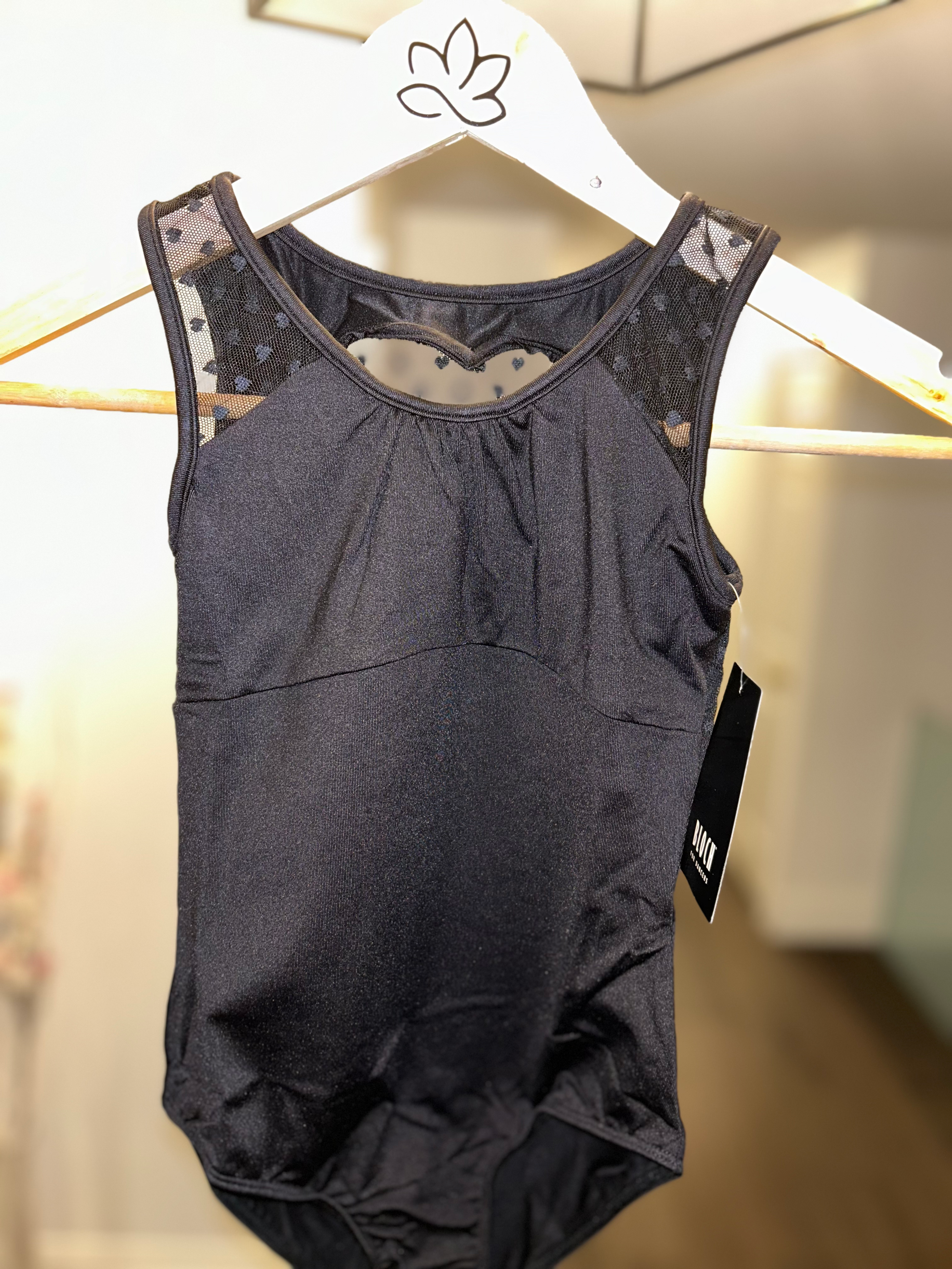 Bloch - Heart Mesh Leotard