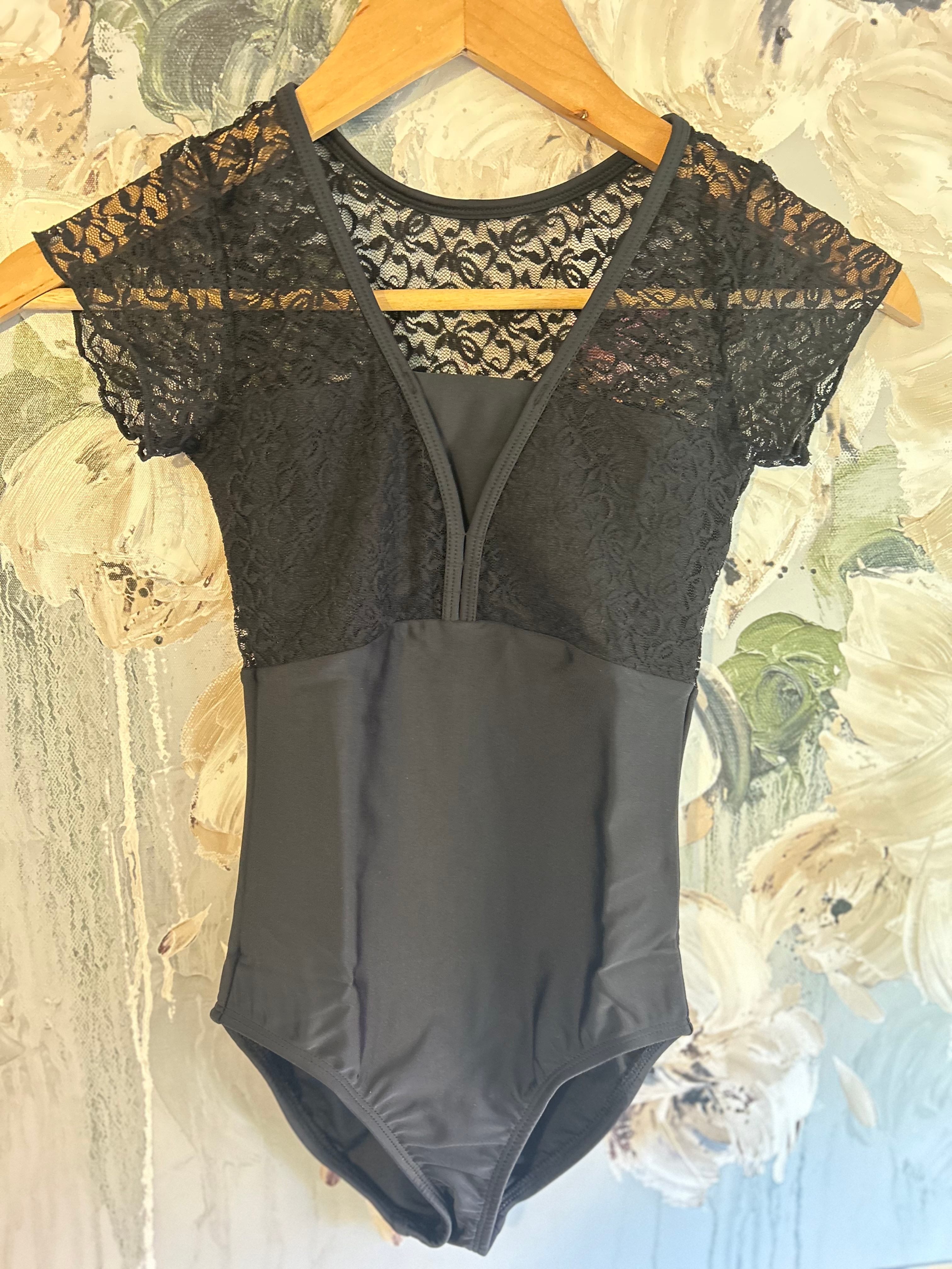 Baltogs Lace CapSleeve Bodysuit