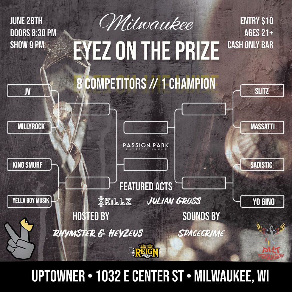 Eyez On The Prize - Milwaukee