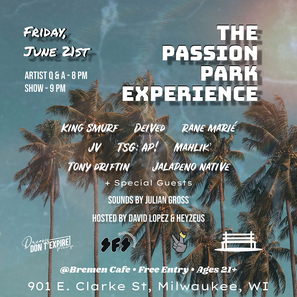 The Passion Park Experience