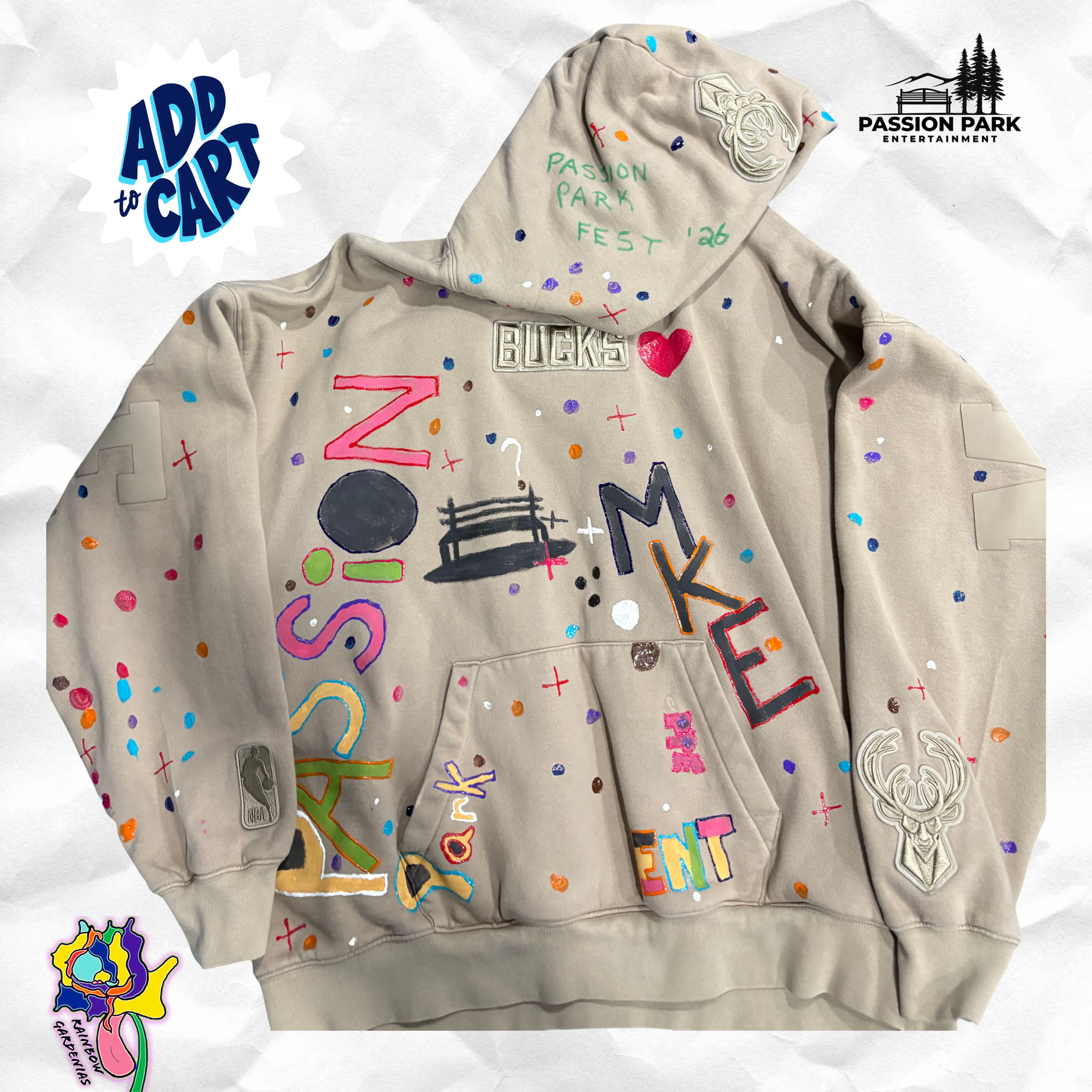 Passion Park Fest 2026 Custom Bucks Hoody