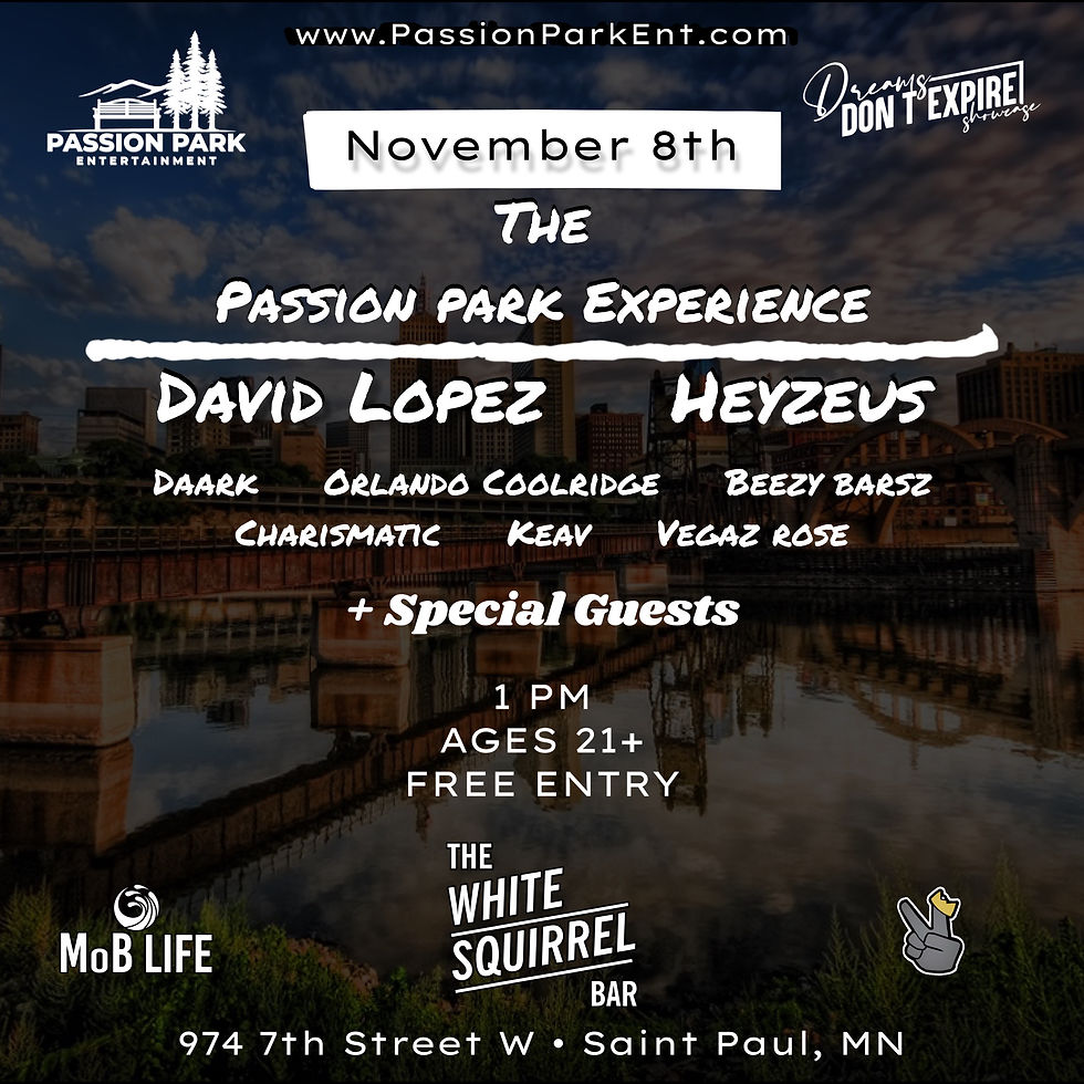 David Lopez & Friends Live in Saint Paul