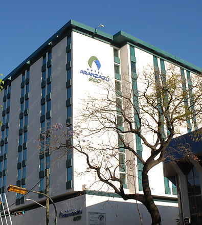 Hotel aranzazu eco guadalajara centro historico