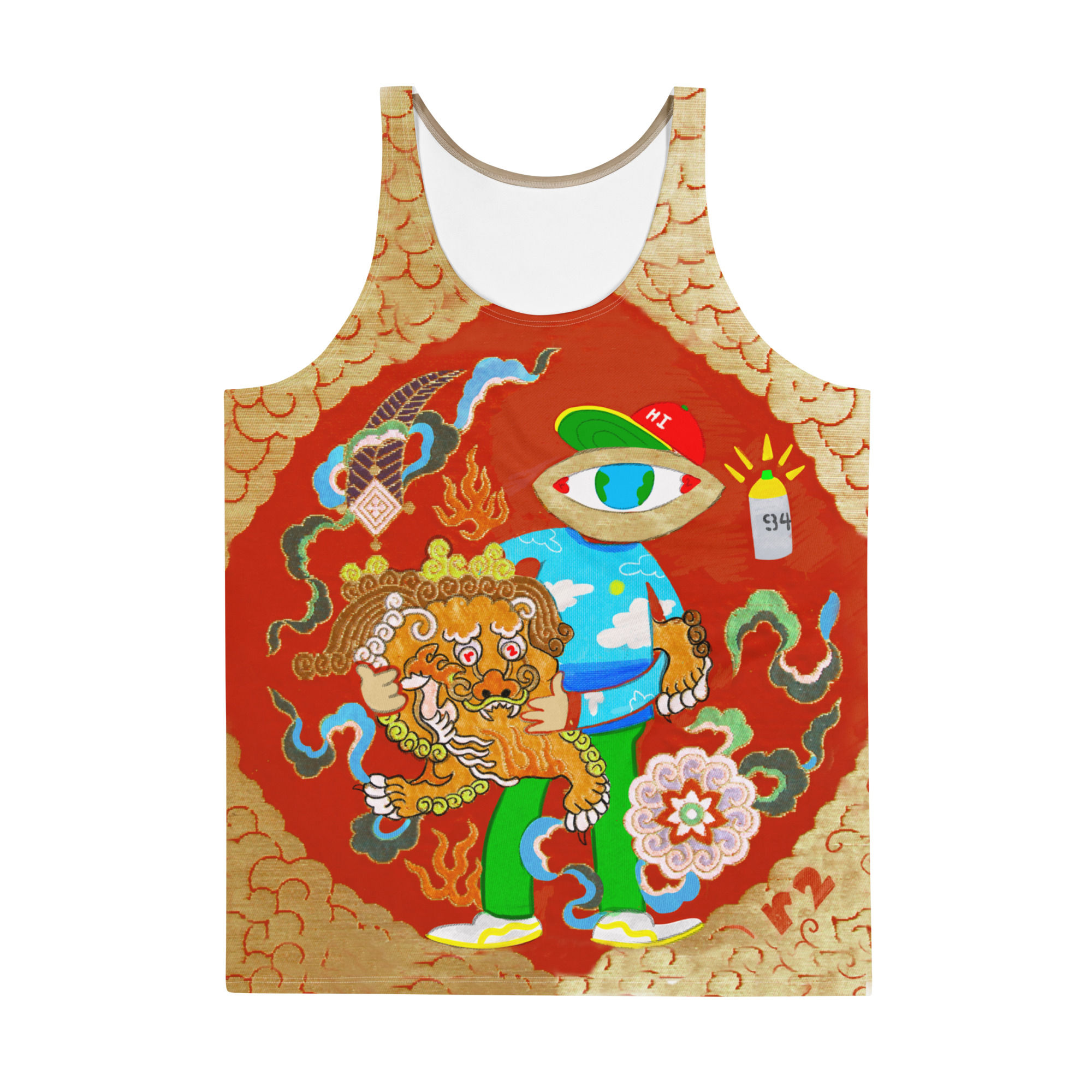 front Unisex Tank Top